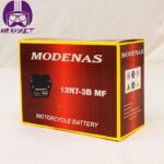 باتری موتورسیکلت مودناس مدل 12N7-3B 12V7AH (هوندا ایرانی استارتی) - تصویر 4