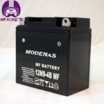 باتری موتورسیکلت مودناس مدل 12N9-4B 12V9AH (پالس،آپاچی،تریل) - تصویر 2