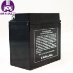 باتری موتورسیکلت مودناس مدل 12N9-4B 12V9AH (پالس،آپاچی،تریل) - تصویر 3