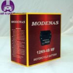 باتری موتورسیکلت مودناس مدل 12N9-4B 12V9AH (پالس،آپاچی،تریل) - تصویر 4