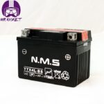 باتری موتورسیکلت ان ام اس مدل YTX4L-BS 12V4AH (ویو و طرح ویو) - تصویر 4