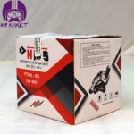 باتری موتورسیکلت ان ام اس مدل YTX4L-BS 12V4AH (ویو و طرح ویو) - تصویر 2