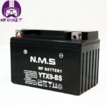 باتری موتورسیکلت ان ام اس مدل YTX9-BS 12V9AH (ان‌اس،آراس،بنلی‌جفت) - تصویر 2