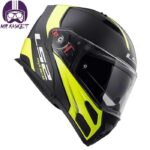 کلاه کاسکت ال اس تو مدل Metro FF324 Rapid B/G - تصویر 4