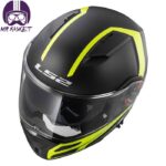 کلاه کاسکت ال اس تو مدل Metro FF324 Rapid B/G - تصویر 7