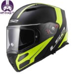 کلاه کاسکت ال اس تو مدل Metro FF324 Rapid B/G - تصویر 3