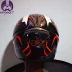 کلاه کاسکت کاوازاکی مدل REDNIGHT - تصویر 5