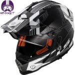کلاه کاسکت ال اس تو مدل MX436 PIONEER TRIGGER - تصویر 3