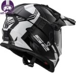 کلاه کاسکت ال اس تو مدل MX436 PIONEER TRIGGER - تصویر 4