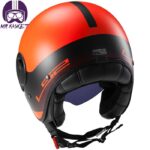 کلاه کاسکت ال اس تو مدل OFF597 Cabrio Red - تصویر 3