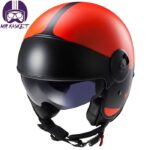 کلاه کاسکت ال اس تو مدل OFF597 Cabrio Red - تصویر 4