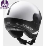 کلاه کاسکت ال اس تو مدل OFF597 Cabrio white - تصویر 3