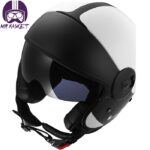 کلاه کاسکت ال اس تو مدل OFF597 Cabrio white - تصویر 5