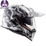 کلاه کاسکت ال اس تو مدل Pioneer MX436 Chaos - تصویر 3