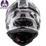 کلاه کاسکت ال اس تو مدل Pioneer MX436 Chaos - تصویر 4