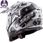 کلاه کاسکت ال اس تو مدل Pioneer MX436 Chaos - تصویر 5