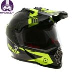 کلاه کاسکت ال اس تو مدل Pioneer Trigger Black/Yellow - تصویر 5