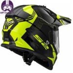 کلاه کاسکت ال اس تو مدل Pioneer Trigger Black/Yellow - تصویر 7