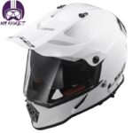 کلاه کاسکت ال اس تو مدل MX436 Pioneer Gloss White - تصویر 3