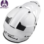 کلاه کاسکت ال اس تو مدل MX436 Pioneer Gloss White - تصویر 4