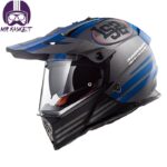 کلاه کاسکت ال اس تو مدل MX436 Pioneer Quarterback - تصویر 3