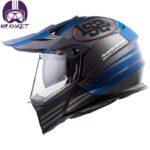کلاه کاسکت ال اس تو مدل MX436 Pioneer Quarterback - تصویر 4