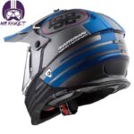 کلاه کاسکت ال اس تو مدل MX436 Pioneer Quarterback - تصویر 5