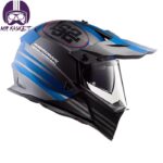 کلاه کاسکت ال اس تو مدل MX436 Pioneer Quarterback - تصویر 7