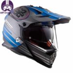 کلاه کاسکت ال اس تو مدل MX436 Pioneer Quarterback - تصویر 8