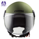کلاه کاسکت ال اس تو مدل  OF558 sphere lux green matt - تصویر 2
