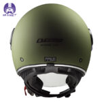 کلاه کاسکت ال اس تو مدل  OF558 sphere lux green matt - تصویر 4