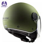 کلاه کاسکت ال اس تو مدل  OF558 sphere lux green matt - تصویر 6