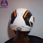 کلاه کاسکت اکربیس مدل WhiteMemo - تصویر 5