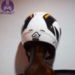 کلاه کاسکت اکربیس مدل WhiteMemo - تصویر 6