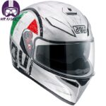 کلاه کاسکت ای جی وی مدل K3 SV Scudetto - تصویر 5
