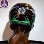 کلاه کاسکت بون مدل XYZ Green - تصویر 5