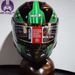 کلاه کاسکت بون مدل XYZ Green - تصویر 6