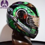 کلاه کاسکت بون مدل XYZ Green - تصویر 8