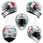 کلاه کاسکت ای جی وی مدل K3 SV Scudetto - تصویر 3