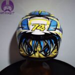 کلاه کاسکت شوئی مدل Racer74 (های کپی) - تصویر 4