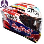 کلاه کاسکت شوئی مدل RedBull (های کپی) - تصویر 3
