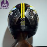 کلاه کاسکت اسپارک مدل Horent - تصویر 5
