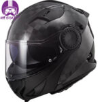 کلاه کاسکت ال اس تو مدل FF313_VORTEX_SOLID_CARBO - تصویر 3