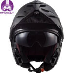 کلاه کاسکت ال اس تو مدل FF313_VORTEX_SOLID_CARBO - تصویر 4