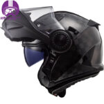 کلاه کاسکت ال اس تو مدل FF313_VORTEX_SOLID_CARBO - تصویر 5