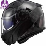 کلاه کاسکت ال اس تو مدل FF313_VORTEX_SOLID_CARBO - تصویر 7