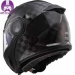 کلاه کاسکت ال اس تو مدل FF313_VORTEX_SOLID_CARBO - تصویر 8