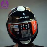 کلاه کاسکت ال اس تو مدل Ff399 Valiant Prox White Red - تصویر 7
