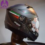 کلاه کاسکت نولان مدل N70-2 GT Bellavista 24 Flat Lava Grey Italy - تصویر 5