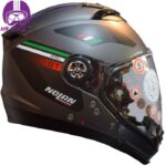 کلاه کاسکت نولان مدل N70-2 GT Bellavista 24 Flat Lava Grey Italy - تصویر 8